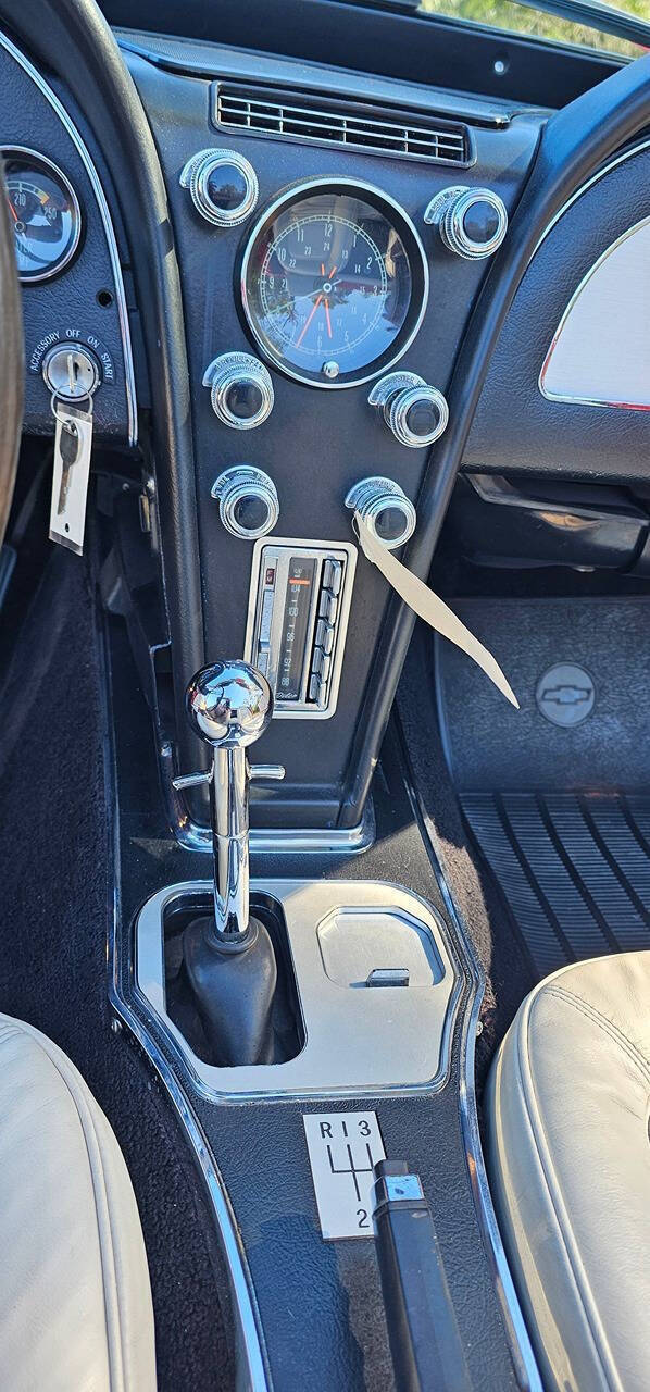 1967 Chevrolet Corvette Stingray 142