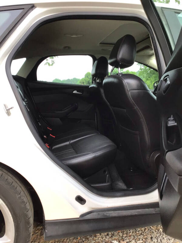 2012 Ford Focus Titanium