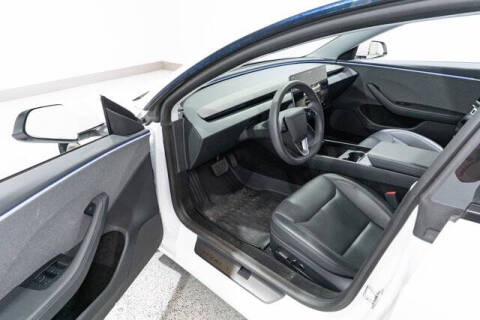 2025 Tesla Model 3 Long Range