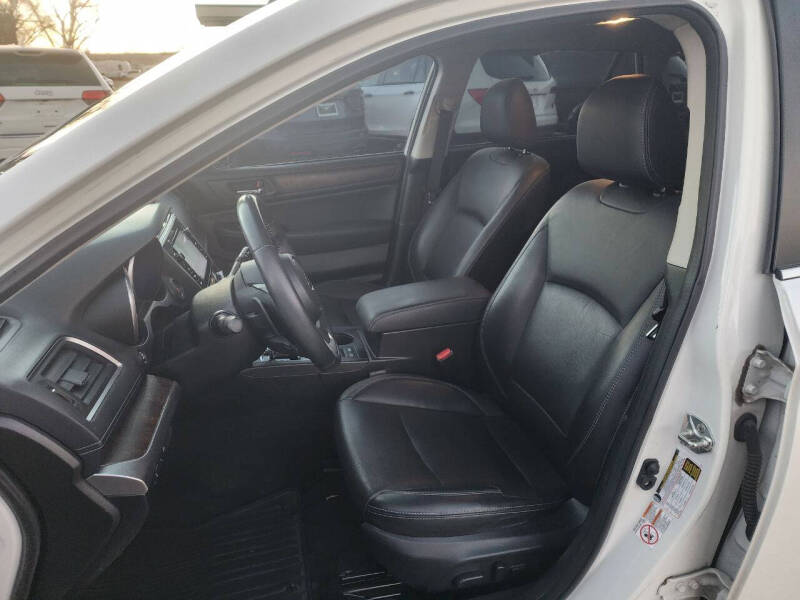 2018 Subaru Outback 3.6R Limited