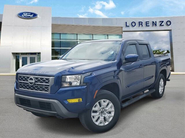 2022 Nissan Frontier SV