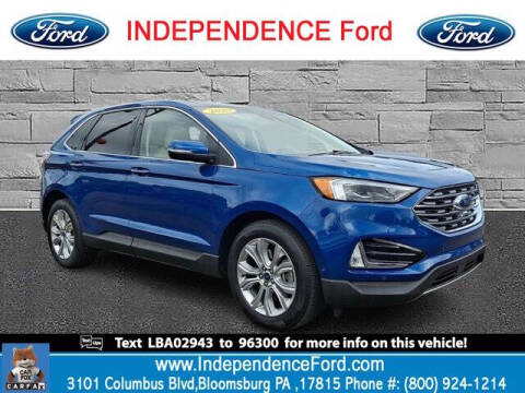 2020 Ford Edge Titanium