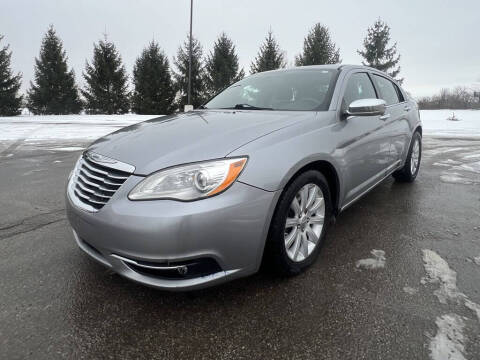 2013 Chrysler 200 Limited
