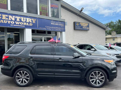 2015 Ford Explorer XLT