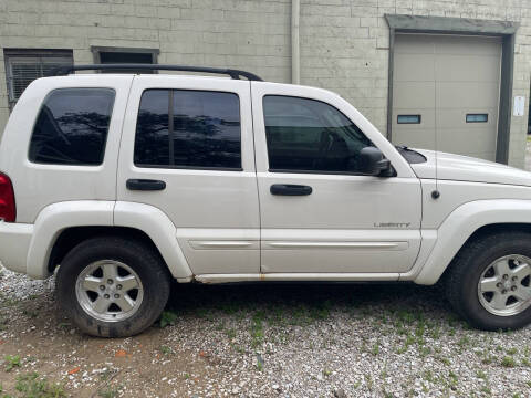 2004 Jeep Liberty Limited