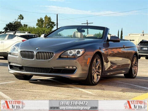 2013 BMW 6 Series 650i