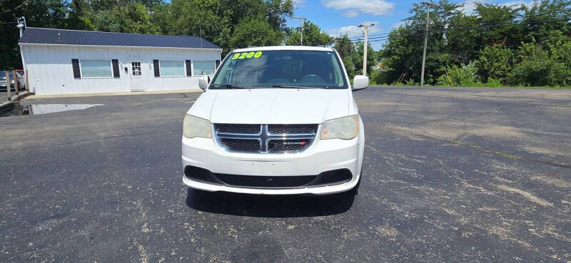 2012 Dodge Grand Caravan SXT