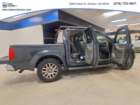 2012 Nissan Frontier