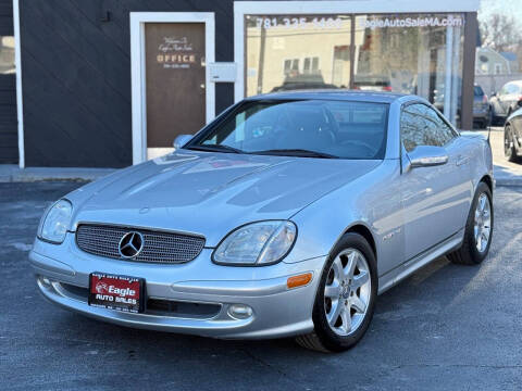 2001 Mercedes-Benz SLK SLK 230