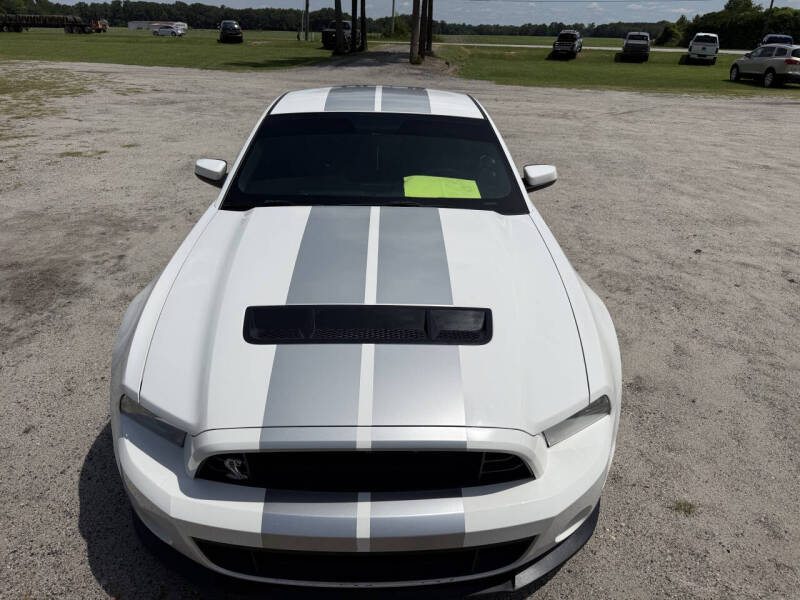 2012 Ford Shelby GT500