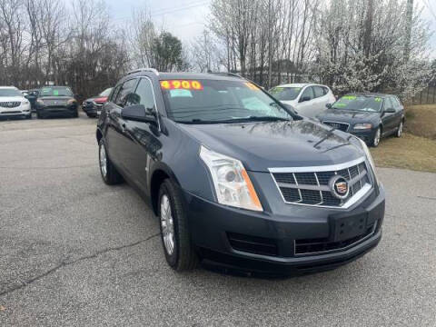2012 Cadillac SRX for sale at Clayton Motors INC in Clayton NC