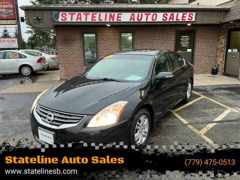2010 Nissan Altima for sale at Stateline Auto Sales in South Beloit IL