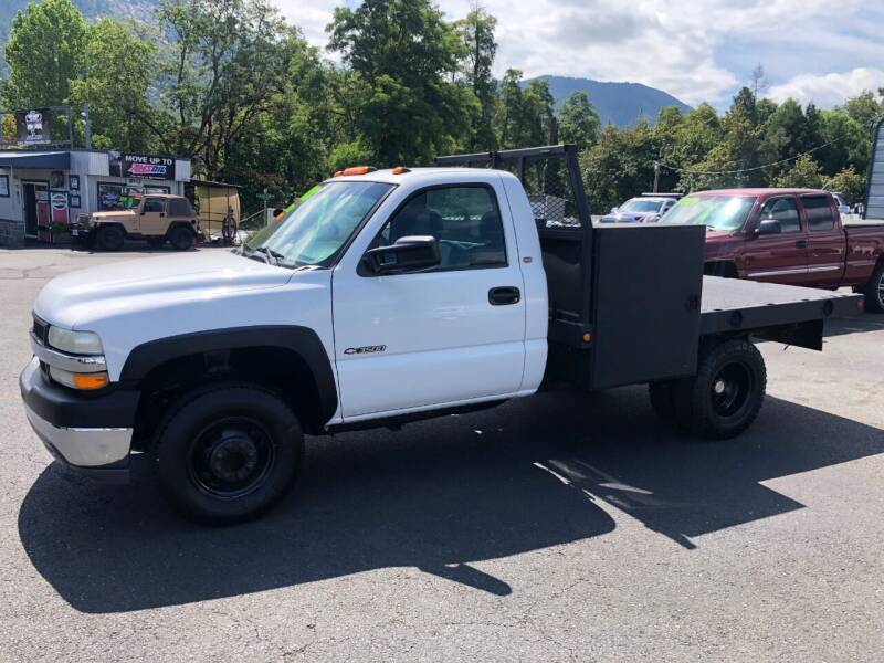 2002 Chevrolet Silverado 3500 for sale at 3 BOYS CLASSIC TOWING and Auto Sales in Grants Pass OR
