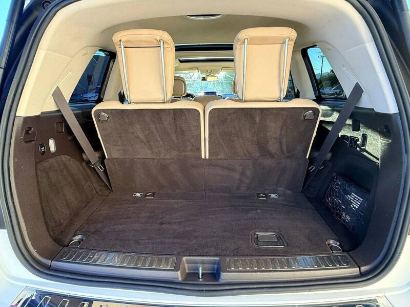 2018 Mercedes-Benz GLS GLS 550