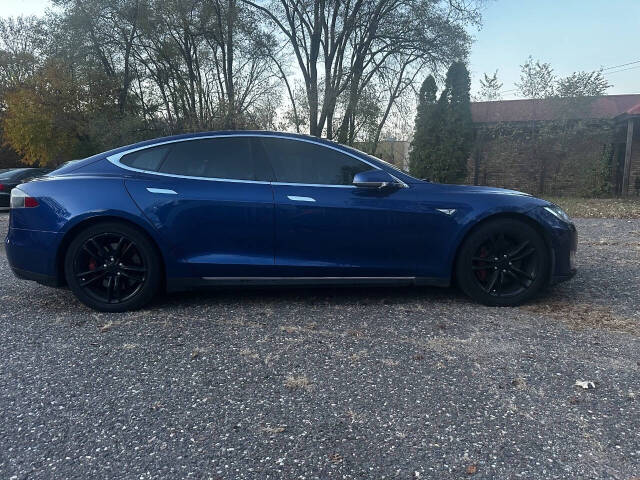 2015 Tesla Model S for sale at PZ GLOBAL AUTO in Spring Lake Park, MN