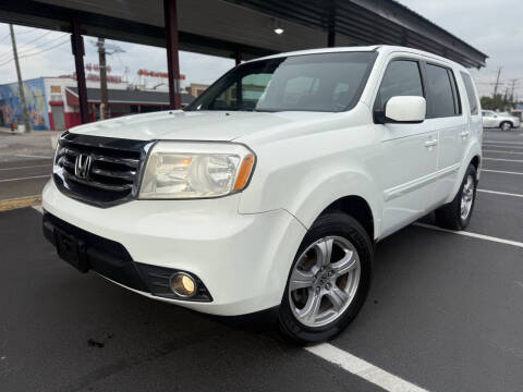 2012 Honda Pilot EX-L