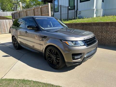 2016 Land Rover Range Rover Sport for sale at Preferred Auto Sales in Whitehouse TX
