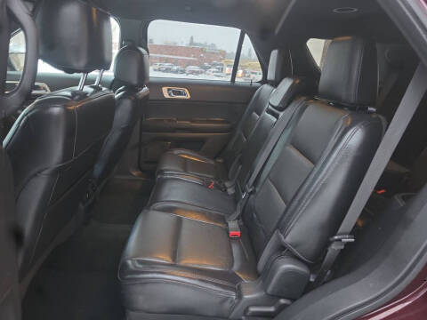 2011 Ford Explorer Limited