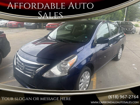 2018 Nissan Versa S Plus