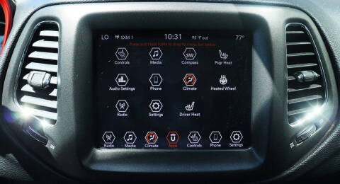 2019 Jeep Compass Trailhawk