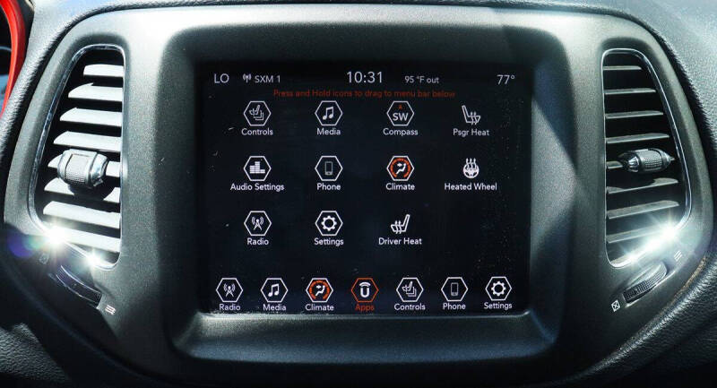 2019 Jeep Compass Trailhawk