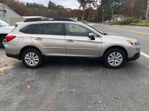 2017 Subaru Outback 2.5i Premium