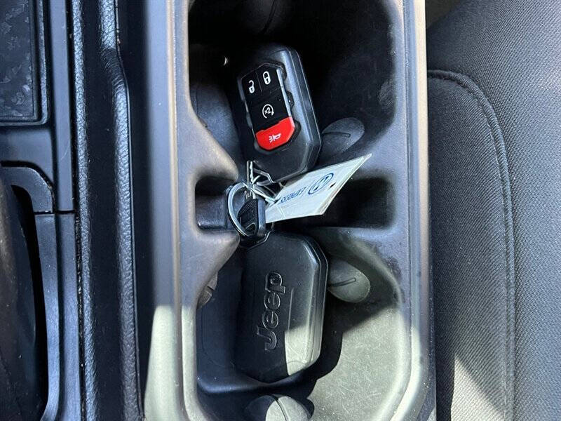 2021 Jeep Wrangler Unlimited 80th Anniversary Edition