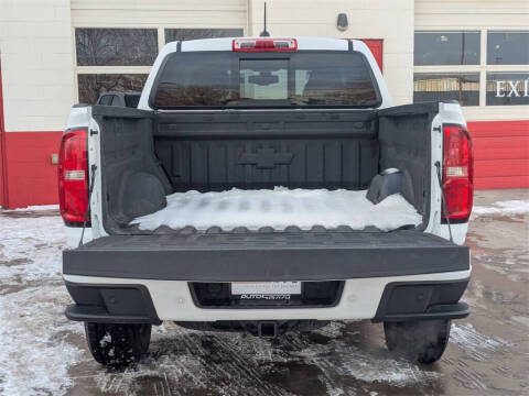 2021 Chevrolet Colorado