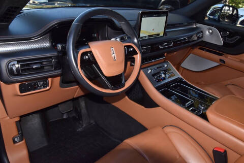 2022 Lincoln Aviator Black Label