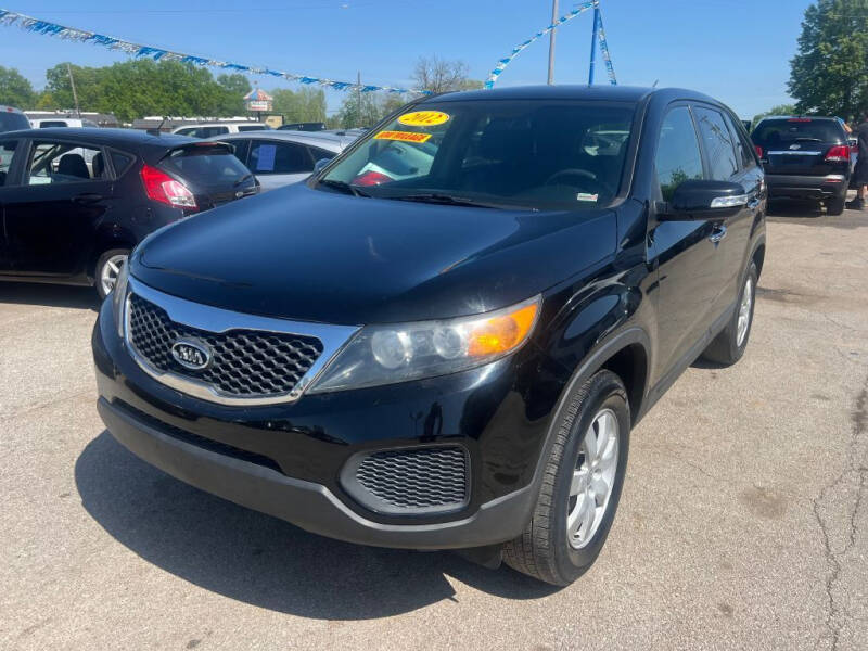 2012 Kia Sorento for sale at JJ's Auto Sales in Independence MO