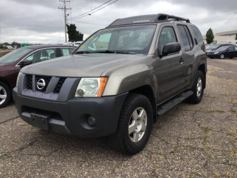2006 Nissan Xterra for sale at Sparkle Auto Sales in Maplewood MN