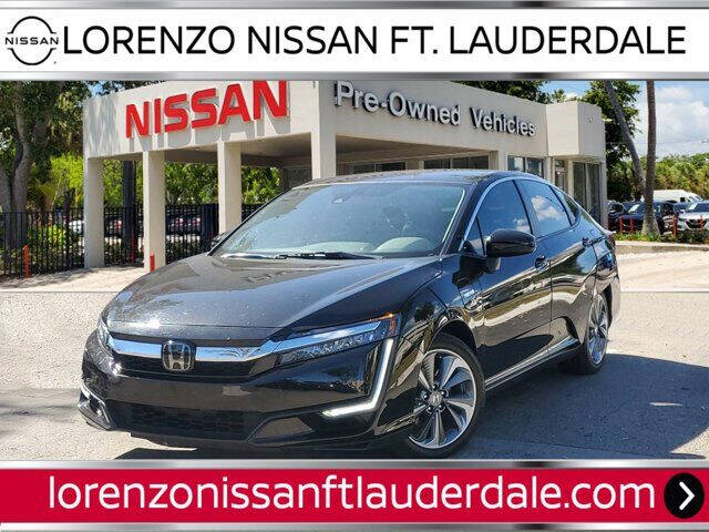 Honda clarity plug in deals hybrid used