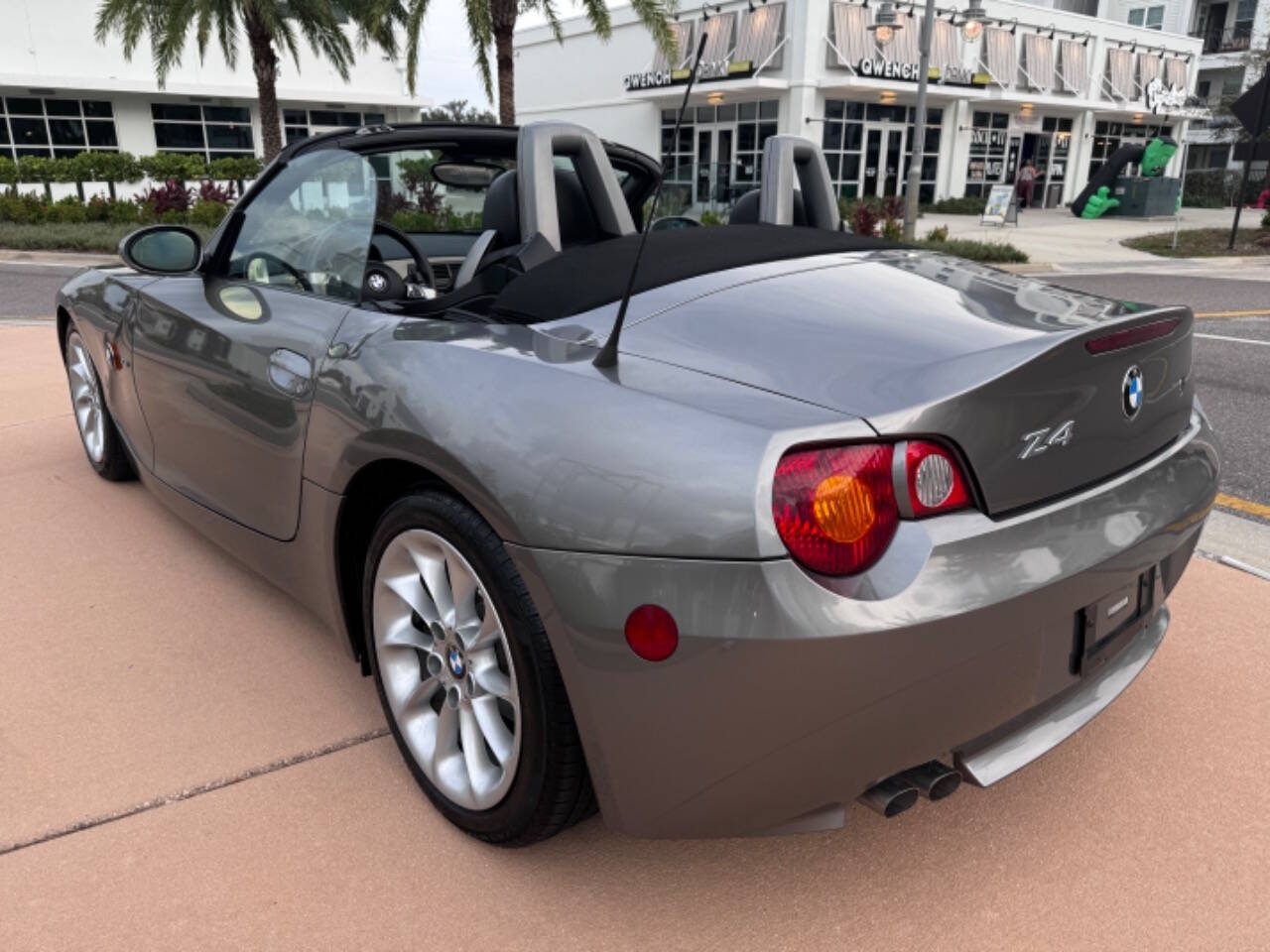 2004 BMW Z4 for sale at EUROPEAN MOTORCARS OF TAMPA in Tampa, FL