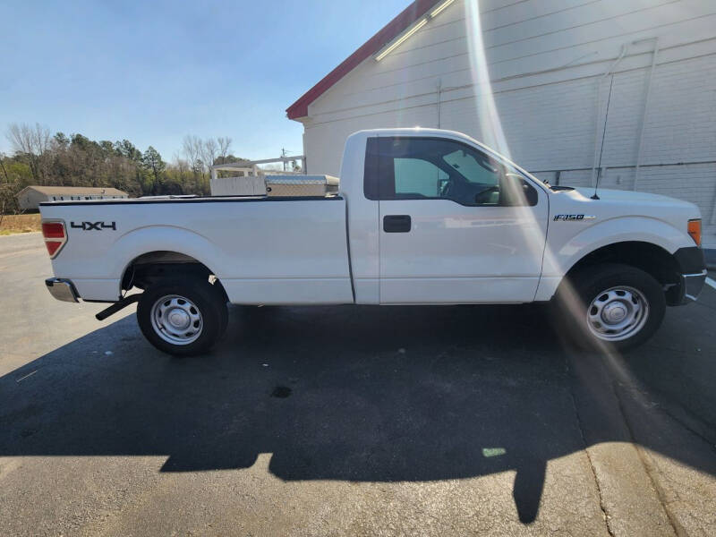 2013 Ford F-150 for sale at Sandhills Motor Sports LLC in Laurinburg NC