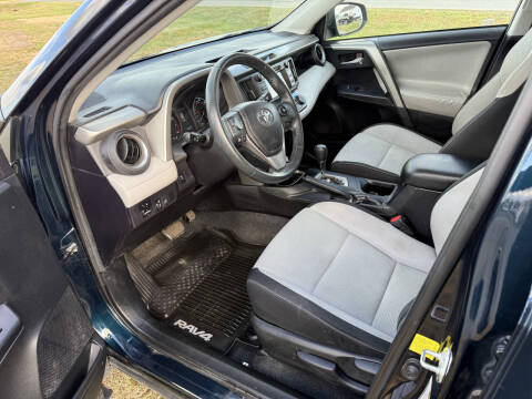 2017 Toyota RAV4 XLE