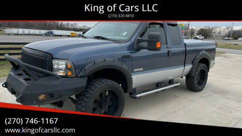 2004 Ford F-250 Super Duty for sale at King of Cars LLC in Bowling Green KY