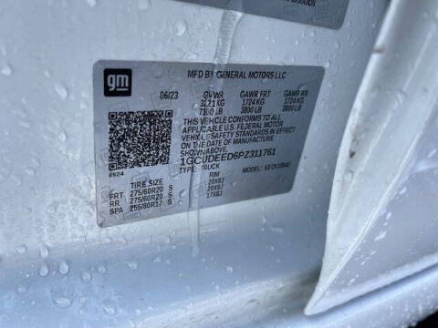 2023 Chevrolet Silverado 1500