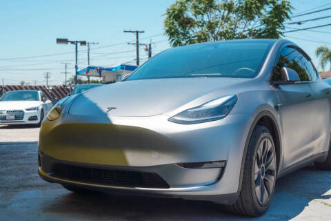 2024 Tesla Model Y Long Range