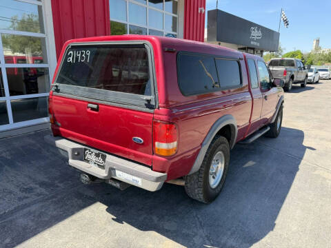 1996 Ford Ranger Splash