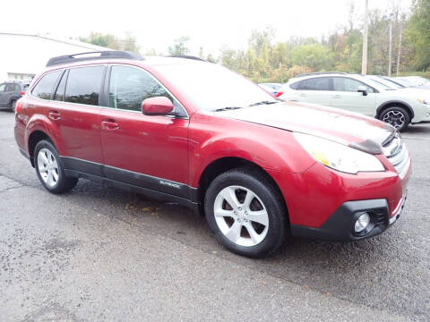 2014 Subaru Outback for sale at Gentry Auto Sales in Portage MI