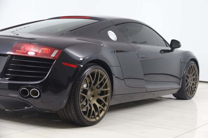 2008 Audi R8 quattro