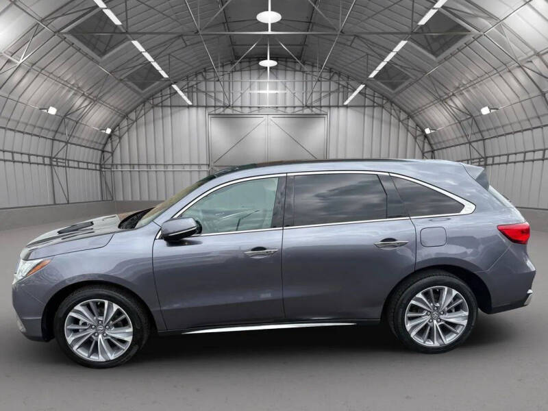 2017 Acura MDX SH-AWD w/Tech