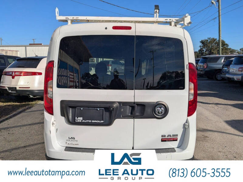 2016 RAM ProMaster City Tradesman SLT