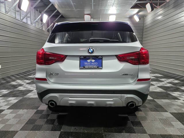 2019 BMW X3 xDrive30i