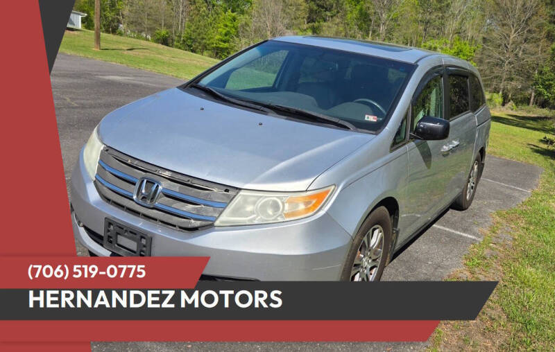 2011 Honda Odyssey EX-L w/DVD
