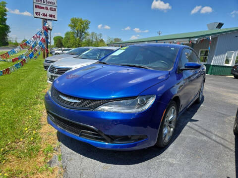 2015 Chrysler 200 for sale at Pack's Peak Auto in Hillsboro OH