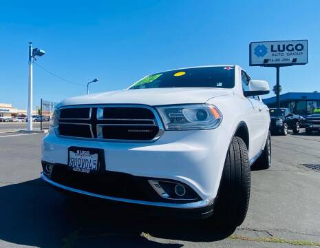 2017 Dodge Durango for sale at Lugo Auto Group in Sacramento CA