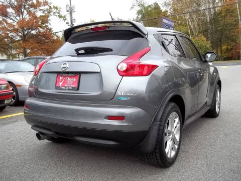 2012 Nissan JUKE SL