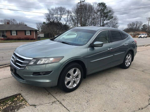 2010 Honda Accord Crosstour for sale at E Motors LLC in Anderson SC