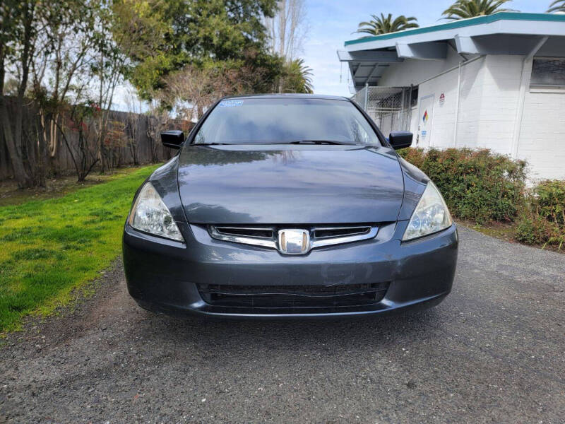 Used 2005 Honda Accord LX with VIN 1HGCM55415A132844 for sale in Fremont, CA
